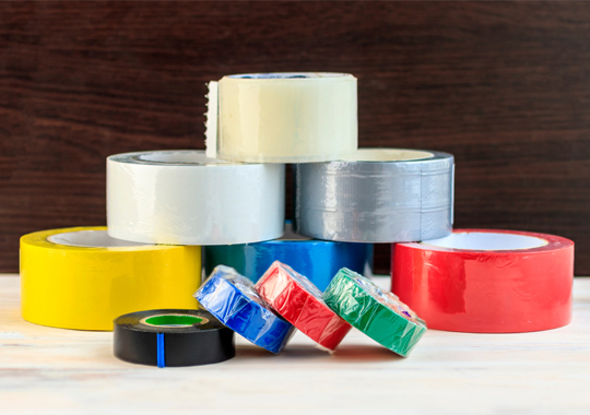 Strong adhesive tapes for versatile applications. #AdhesiveTapes #VersatileTape