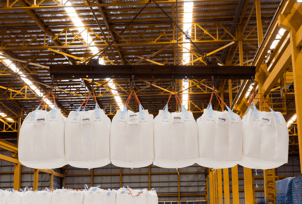 Jumbo bags for bulk packaging and transport. #JumboBags #BulkPackaging