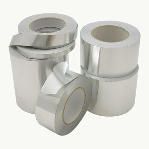 Aluminium tape for insulation and sealing. #AluminiumTape #InsulationSealing