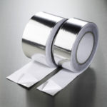 Durable aluminium tape for HVAC applications. #AluminiumTape #HVAC