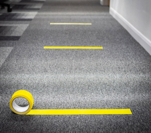 High-quality Floor Marking Tape for professional results. #FloorMarkingTape #HighQuality