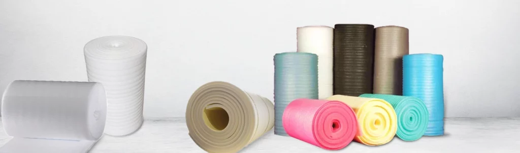 Different types Foam roller in different different colours