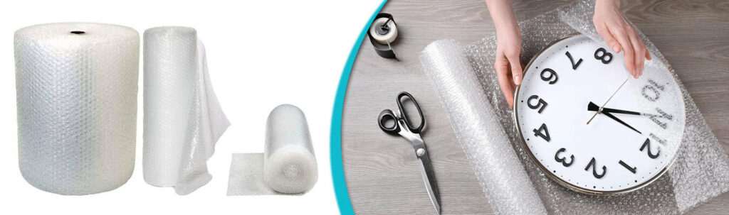 Bubble wrap rolls in Dubai