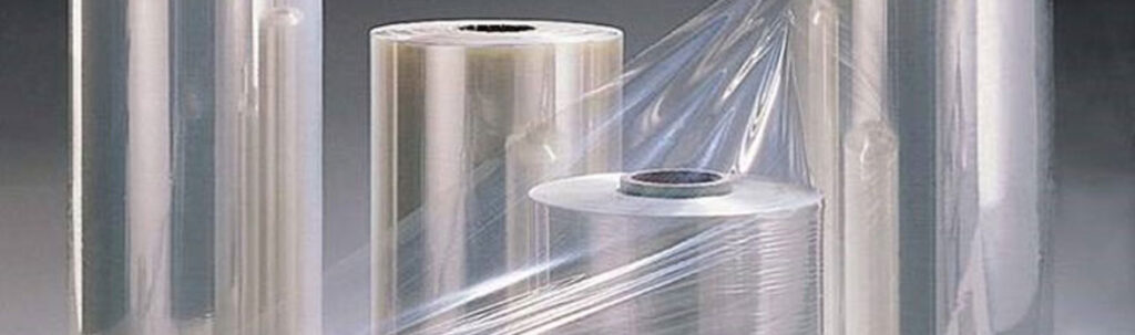 Industrial Stretch Film Roll for Packaging